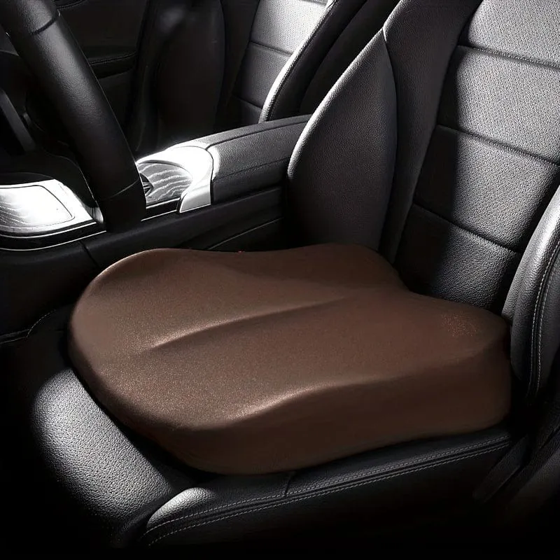 Memory Foam Autositzpolster, Autositzkissen zum Fahren, Bürostuhl-Sitzkissen für längeres und bequemeres Sitzen