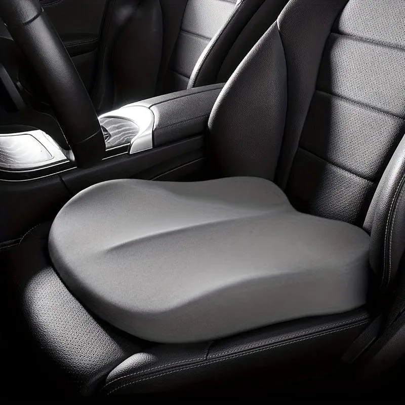 Memory Foam Autositzpolster, Autositzkissen zum Fahren, Bürostuhl-Sitzkissen für längeres und bequemeres Sitzen
