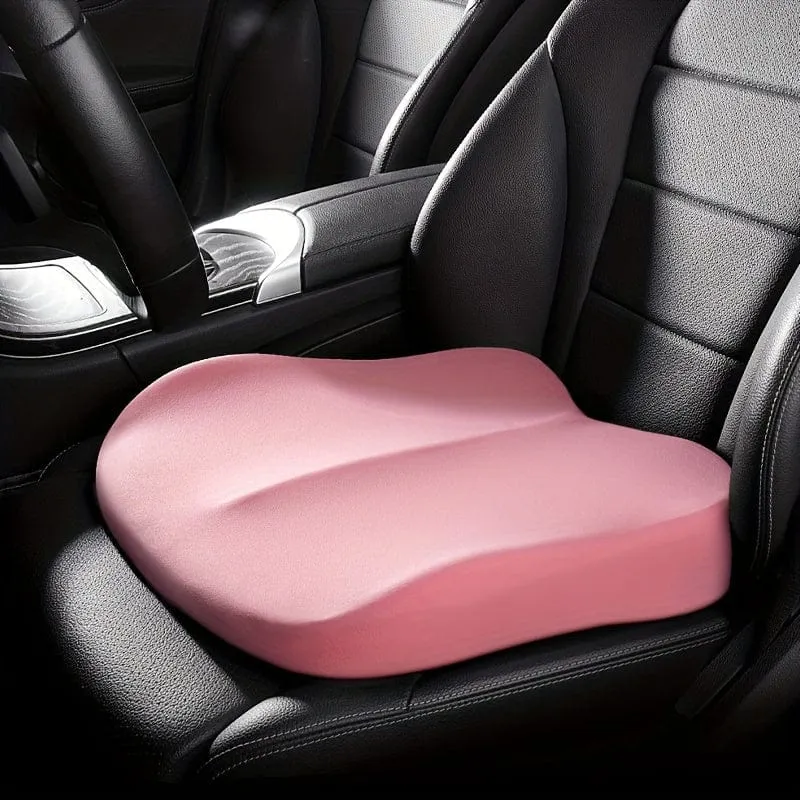 Memory Foam Autositzpolster, Autositzkissen zum Fahren, Bürostuhl-Sitzkissen für längeres und bequemeres Sitzen