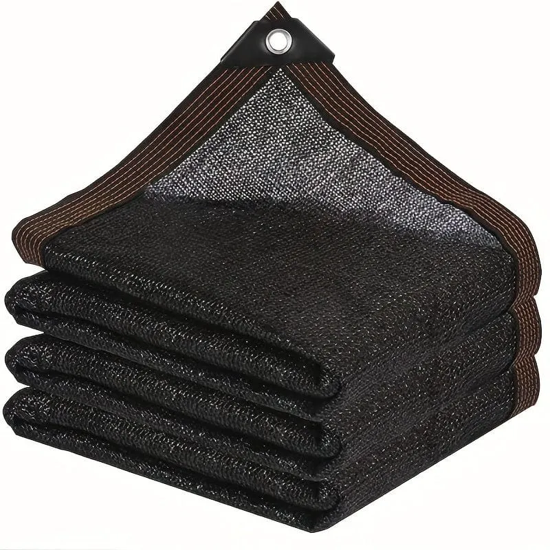 1 Stück Sonnenschutz für den Außenbereich mit Ösen, Garten-Schattennetz für Balkon, Wand, Hof, Garten, Freiluft-Garage, Schwimmbad, Tier-Hühnerhaus, Sonnenschutz, atmungsaktives Netz, 2 m x 2 m/2 m x 3 m