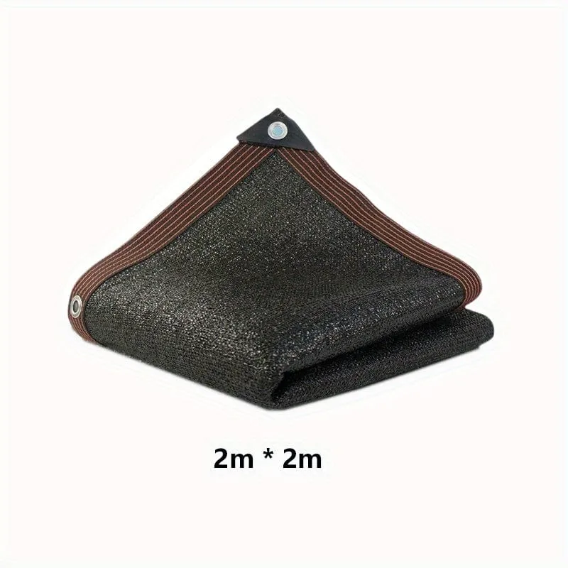 1 Stück Sonnenschutz für den Außenbereich mit Ösen, Garten-Schattennetz für Balkon, Wand, Hof, Garten, Freiluft-Garage, Schwimmbad, Tier-Hühnerhaus, Sonnenschutz, atmungsaktives Netz, 2 m x 2 m/2 m x 3 m
