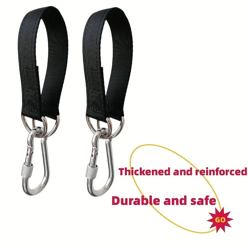 1pc Baum Schaukel Sling Set Heavy Duty Camping Hängematte Sling mit Sicherheit Riegel und Tragetasche Geeignet für alle Schaukel Arten Outdoor Sling
