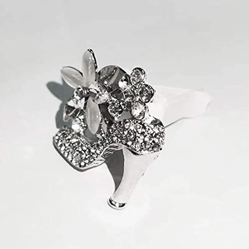 2 Stück Bling High Heel Bag Auto Lufterfrischer Clips für Frauen Auto Air Outlet Dekoration
