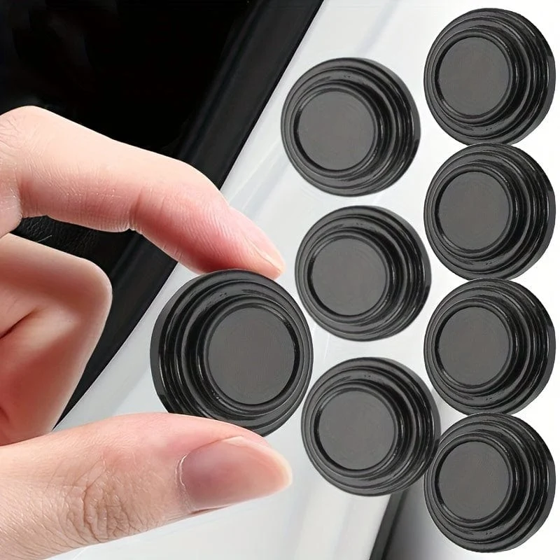 8 Stück Autotür-Stoßdämpfer-Pads – schützen Sie Ihr Fahrzeug vor Kollisionen und Kratzern.