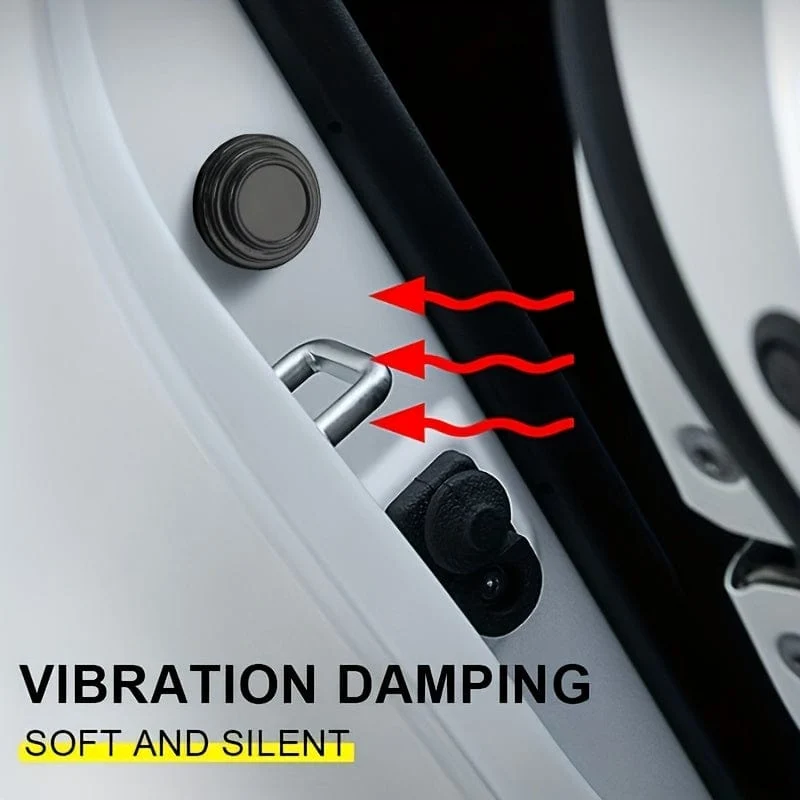 8 Stück Autotür-Stoßdämpfer-Pads – schützen Sie Ihr Fahrzeug vor Kollisionen und Kratzern.