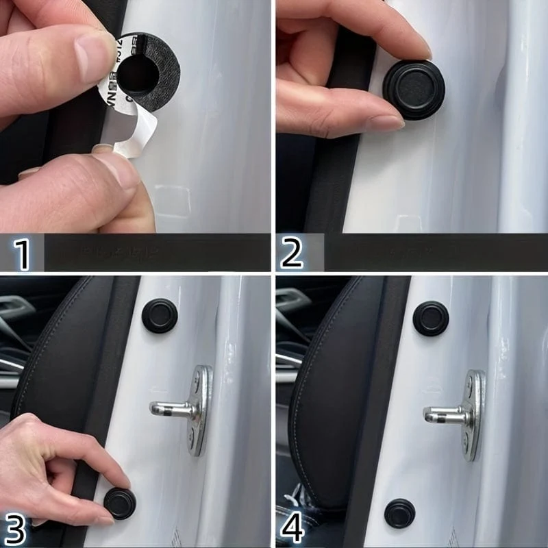 8 Stück Autotür-Stoßdämpfer-Pads – schützen Sie Ihr Fahrzeug vor Kollisionen und Kratzern.
