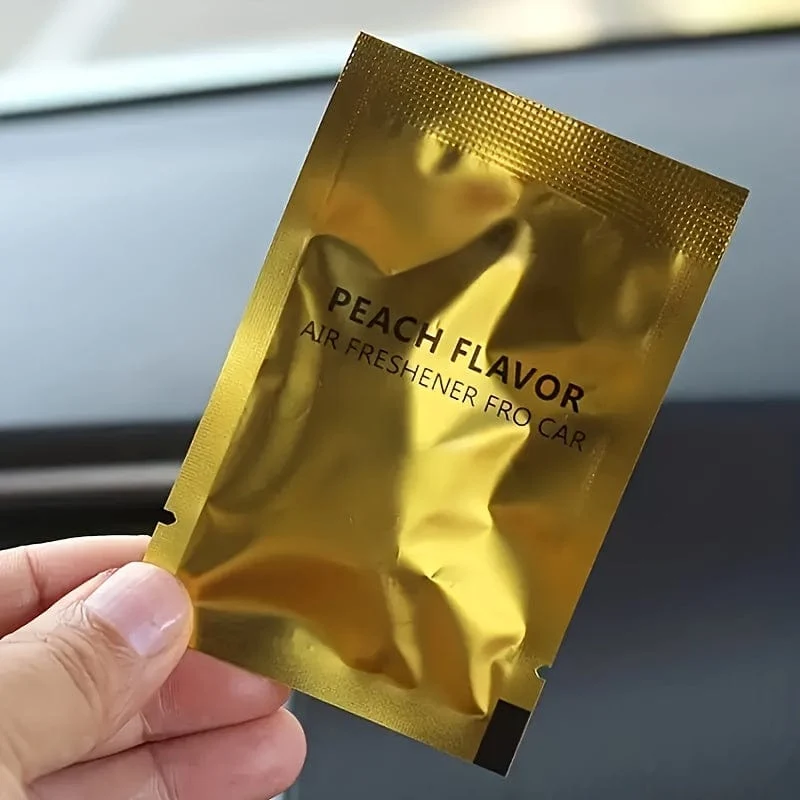 12 Stück Auto-Parfüm-Tabletten, Lufterfrischer-Nachfüllungen, geeignet für den Innenraum des Autos und einen Familienduft für eine lange Zeit
