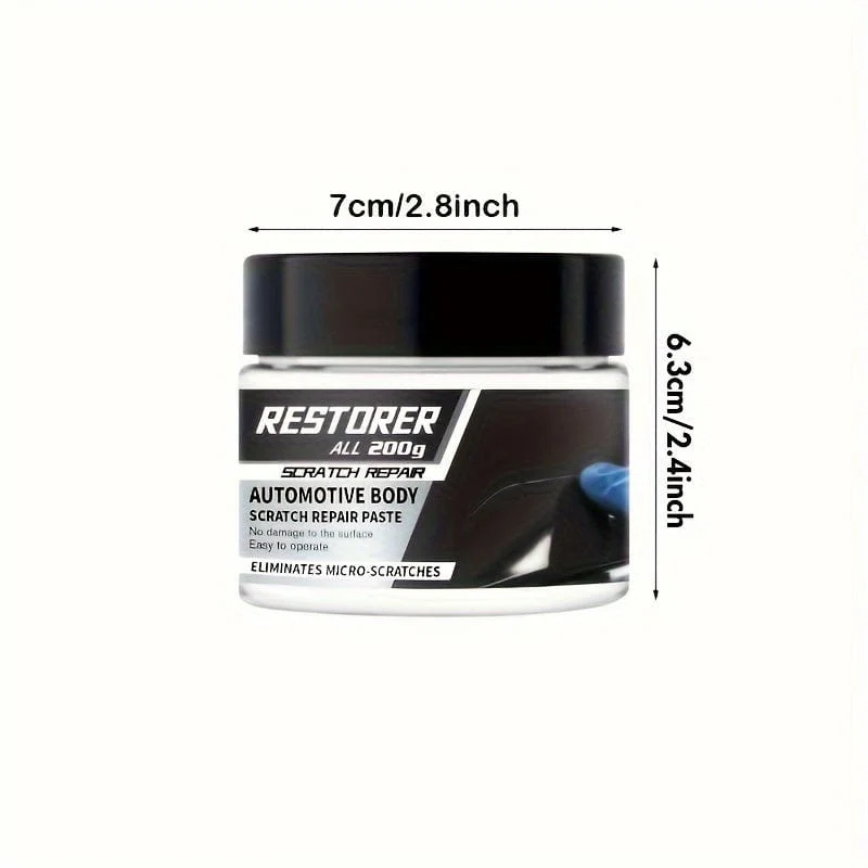 200 g Auto-Kratzer-Reparaturset – Lackkratzer sofort entfernen, reparieren und polieren!