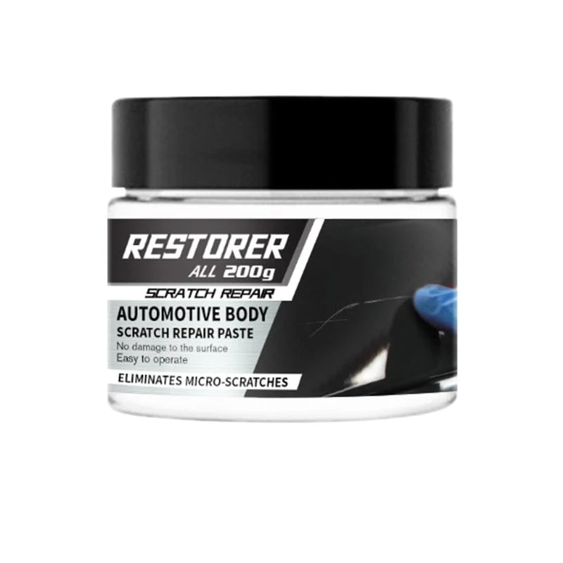 200 g Auto-Kratzer-Reparaturset – Lackkratzer sofort entfernen, reparieren und polieren!