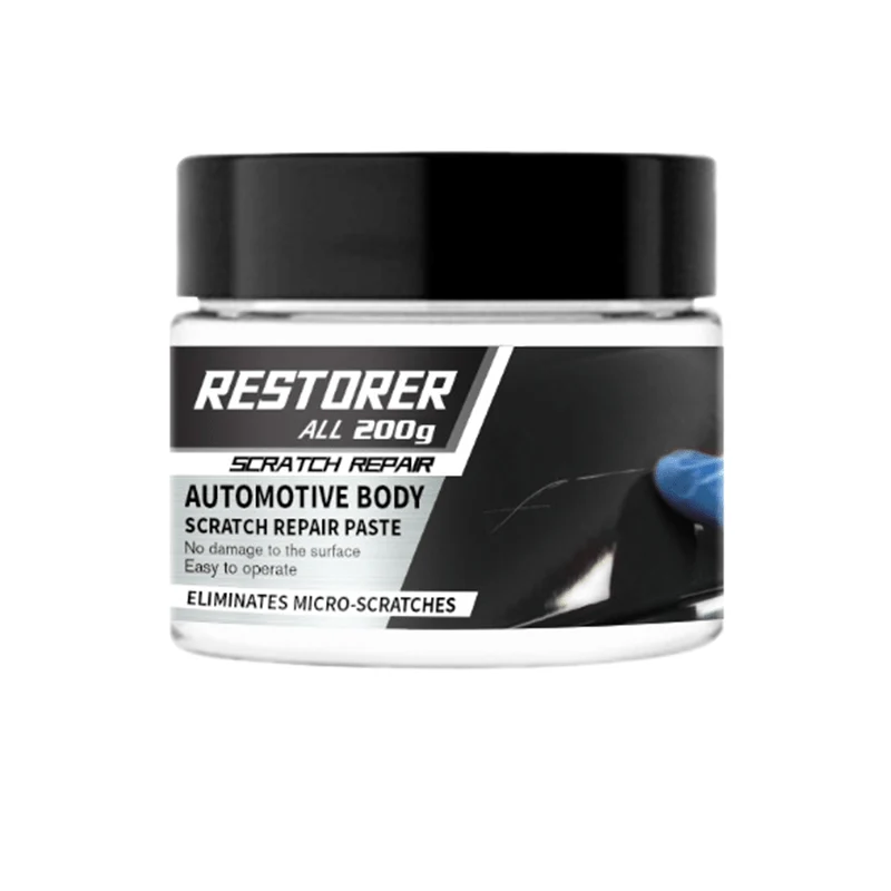 200 g Auto-Kratzer-Reparaturset – Lackkratzer sofort entfernen, reparieren und polieren!