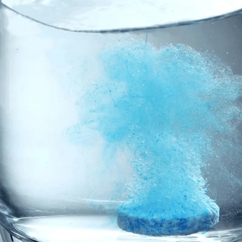 20/60 stücke Auto Windschutzscheibenreiniger Auto Brausetabletten Glas Wasser Feststoffreiniger Universal-Automobilzubehör Sprühreiniger