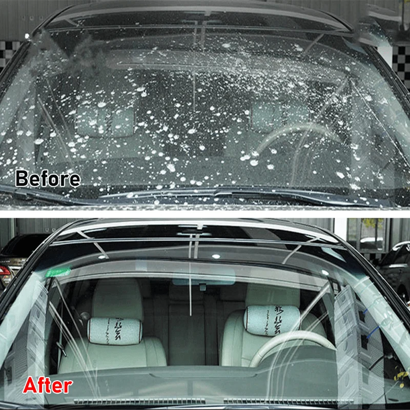 20/60 stücke Auto Windschutzscheibenreiniger Auto Brausetabletten Glas Wasser Feststoffreiniger Universal-Automobilzubehör Sprühreiniger