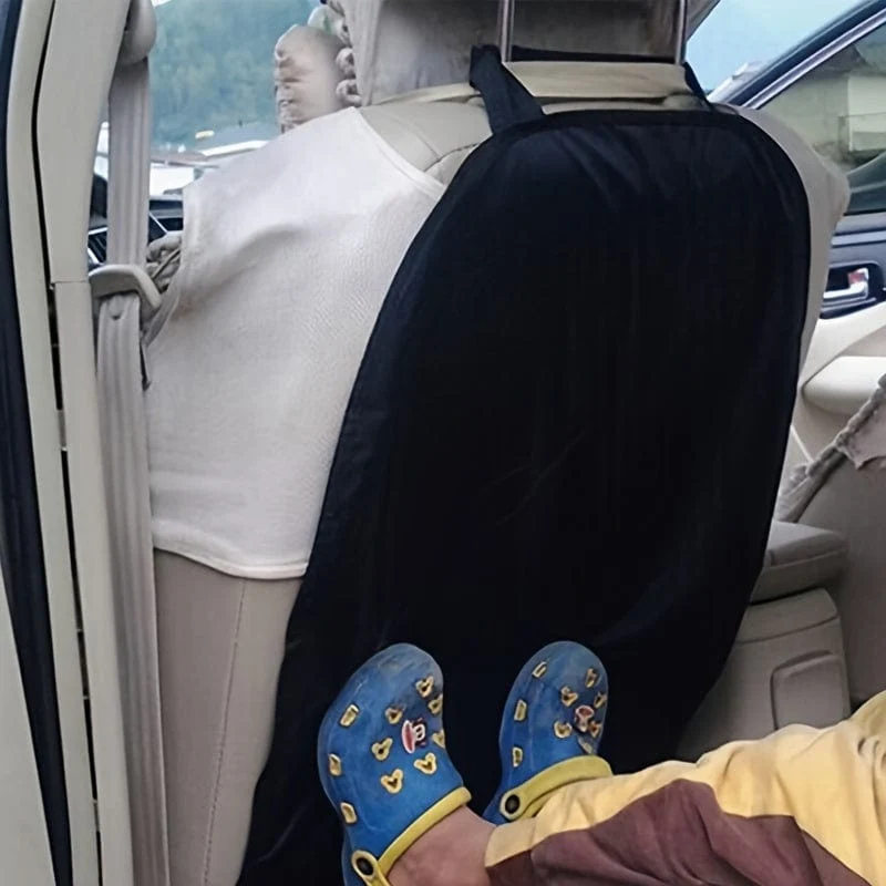 1 Stück Autositz-Anti-Kick-Pad, Sitz-Rückenlehnen-Anti-Kick-Pad, Rücksitz-Schutzpolster, Sitzbezug, Autozubehör, Weihnachtsgeschenk