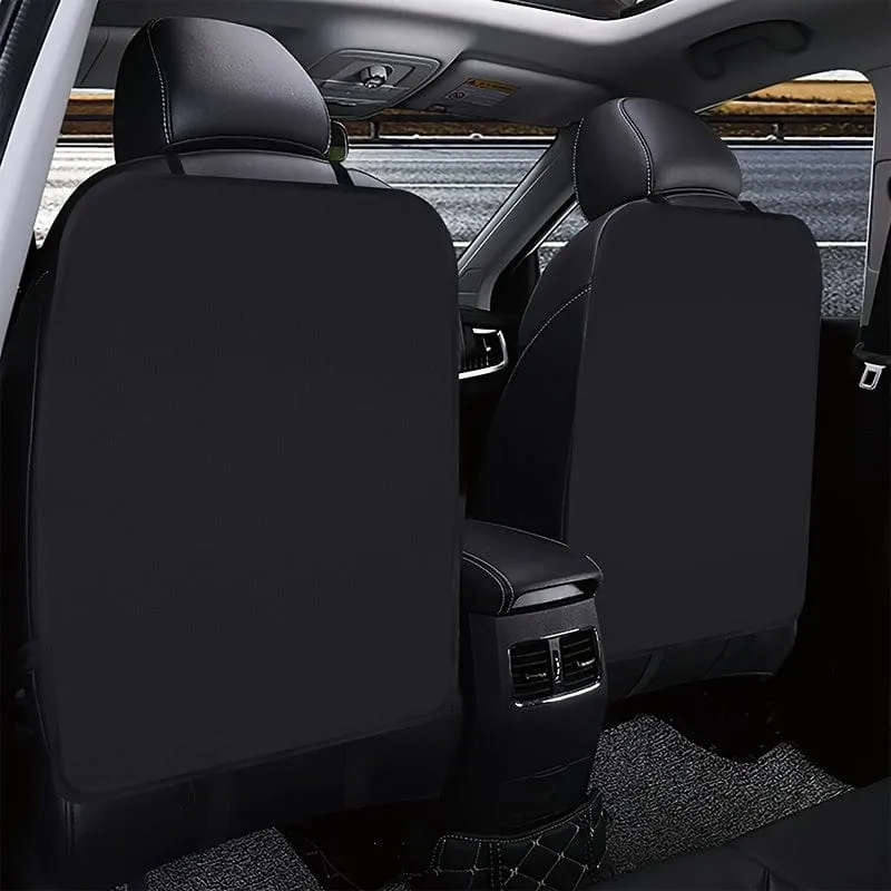 1 Stück Autositz-Anti-Kick-Pad, Sitz-Rückenlehnen-Anti-Kick-Pad, Rücksitz-Schutzpolster, Sitzbezug, Autozubehör, Weihnachtsgeschenk
