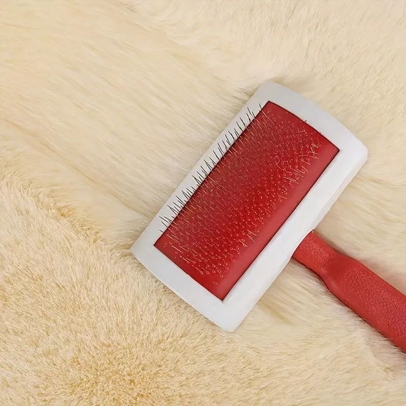 1pc Auto Sitzkissen Winter Plüsch Winter Wärme Dicke Wolle Quadrat Kissen, Weiche Wolle Faux Kaninchen Fell auto Sitzbezüge