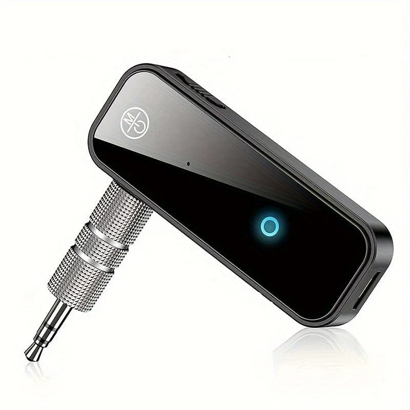 Wireless 5.0-Adapter, 3.5-mm-Klinken-Aux-Dongle, 2-in-1-Wireless-Empfänger für TV-Audio, Projektor, PC, Kopfhörer, Auto