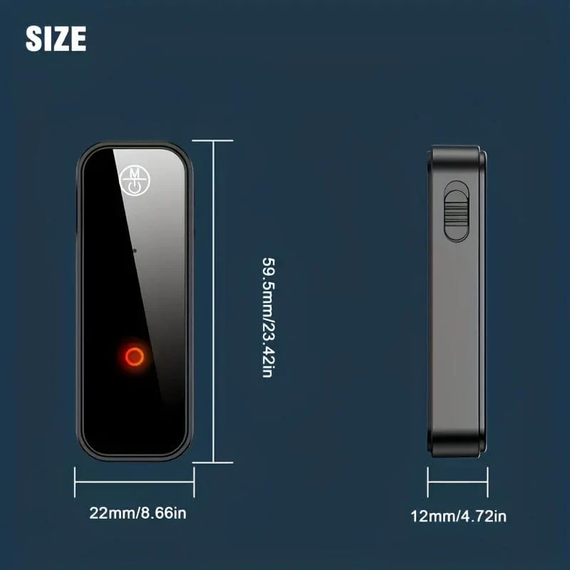 Wireless 5.0-Adapter, 3.5-mm-Klinken-Aux-Dongle, 2-in-1-Wireless-Empfänger für TV-Audio, Projektor, PC, Kopfhörer, Auto