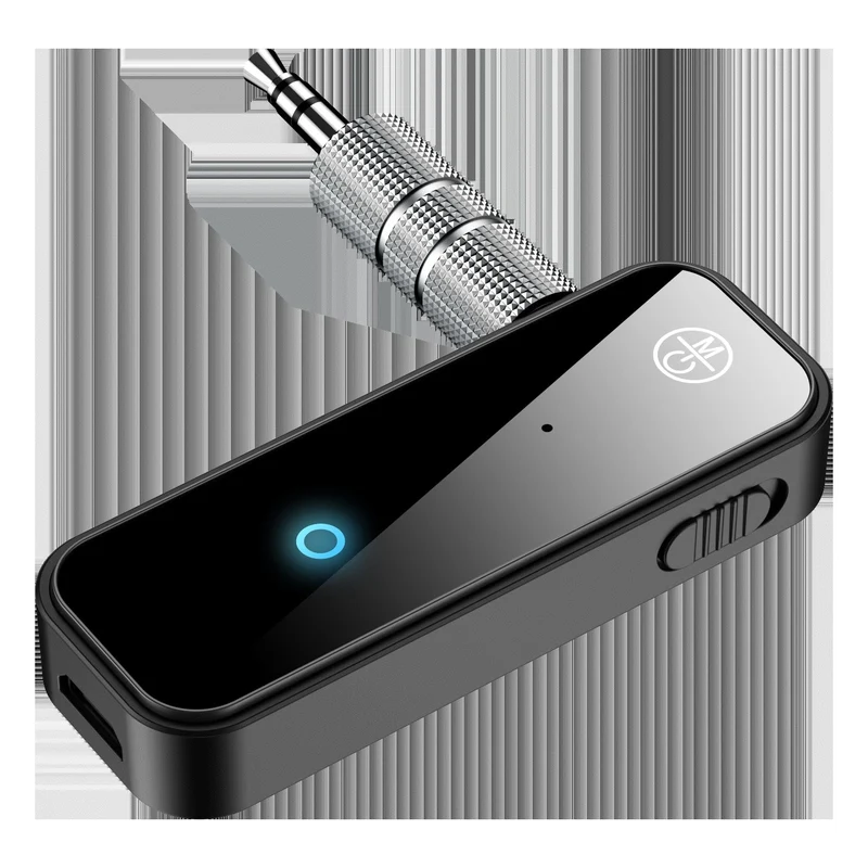 Wireless 5.0-Adapter, 3.5-mm-Klinken-Aux-Dongle, 2-in-1-Wireless-Empfänger für TV-Audio, Projektor, PC, Kopfhörer, Auto