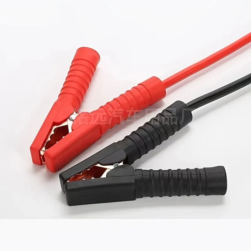 Autobatterie-Überbrückungskabel, Starthilfekabel, Autobatterie-Starthilfekabel für Autos, LKWs, SUVs – 4 m