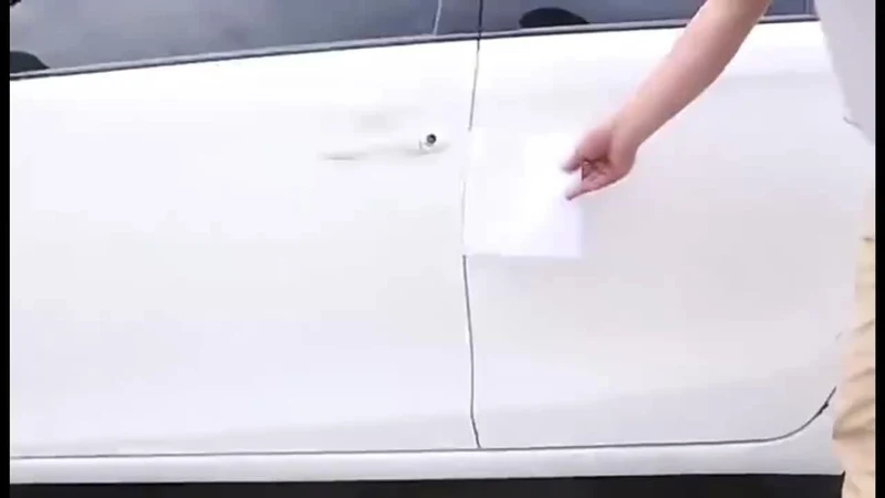 Auto-Dichtungsstreifen, Schallschutzstreifen, doppelschichtig, dick, L-förmig