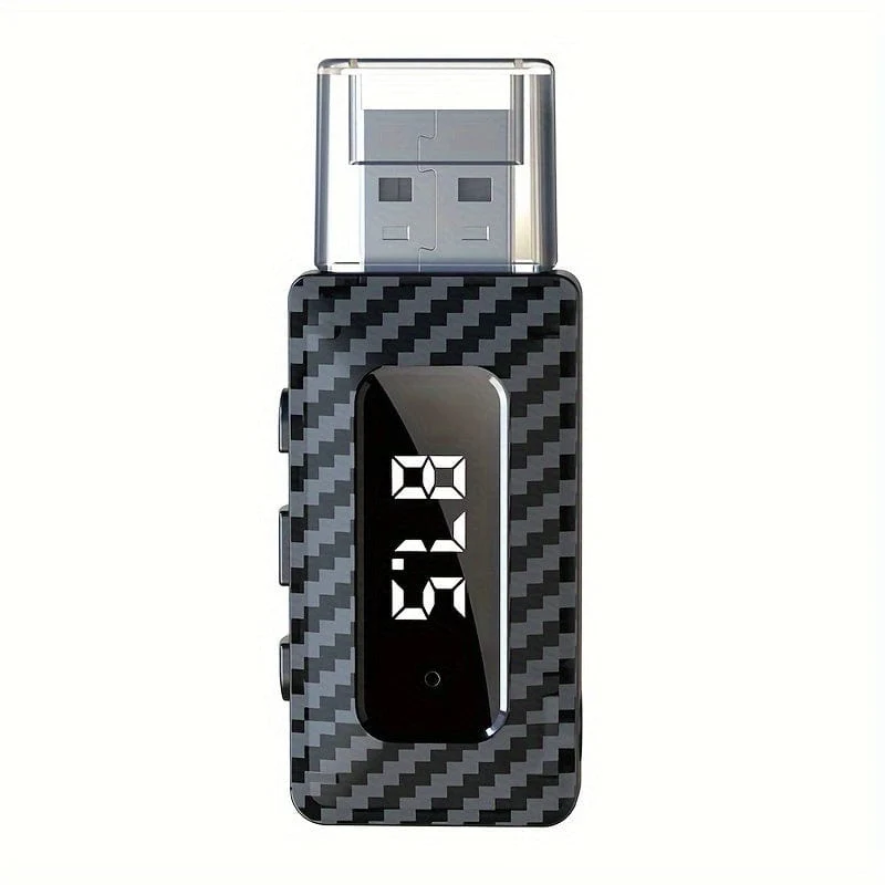3-in-1-USB-Auto-Wireless-5.3-AUX-Autoadapter, FM-Transmitter mit TF-Kartensteckplatz, für Auto, Home-Audio