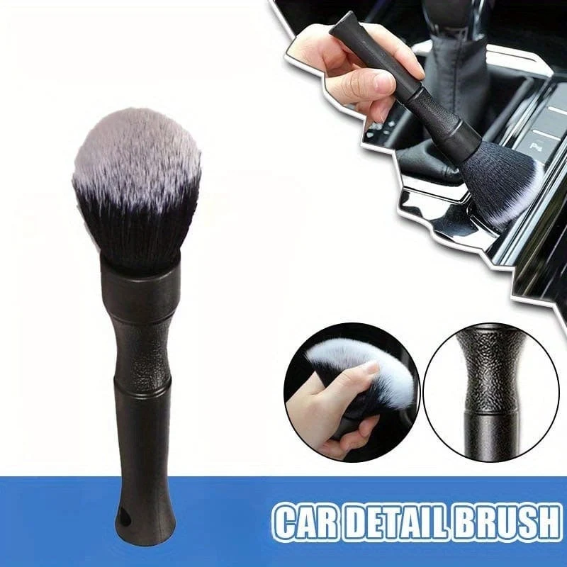 1pc Auto Reinigung Pinsel Faser Super Weiche Detail Pinsel Auto Innen Elektro Staub Entfernung Werkzeug Reinigung Zubehör