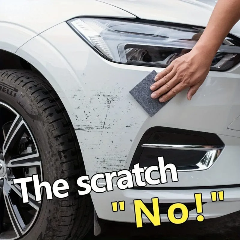 Reparieren Sie Autokratzer sofort mit dem Nano Magic Car Scratch Remover Cloth
