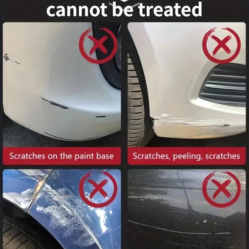 Reparieren Sie Autokratzer sofort mit dem Nano Magic Car Scratch Remover Cloth