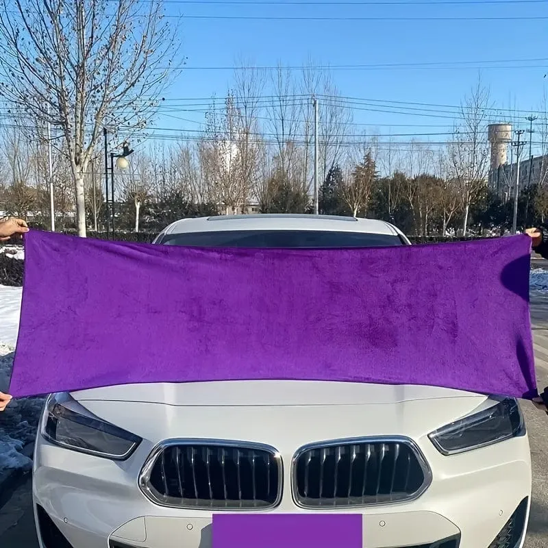 1pc 300GSM Mikrofaser Auto Waschen Handtuch Auto Reinigung Trocknen Tuch Säumen Auto Pflege Tuch Detaillierung Auto Waschen Handtuch