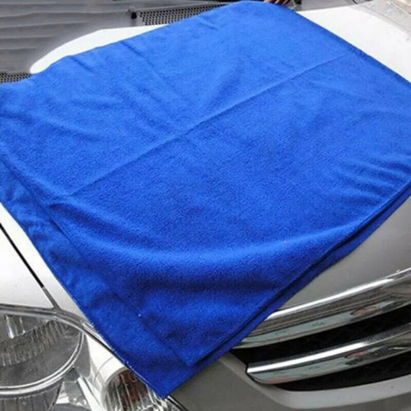 1pc 300GSM Mikrofaser Auto Waschen Handtuch Auto Reinigung Trocknen Tuch Säumen Auto Pflege Tuch Detaillierung Auto Waschen Handtuch