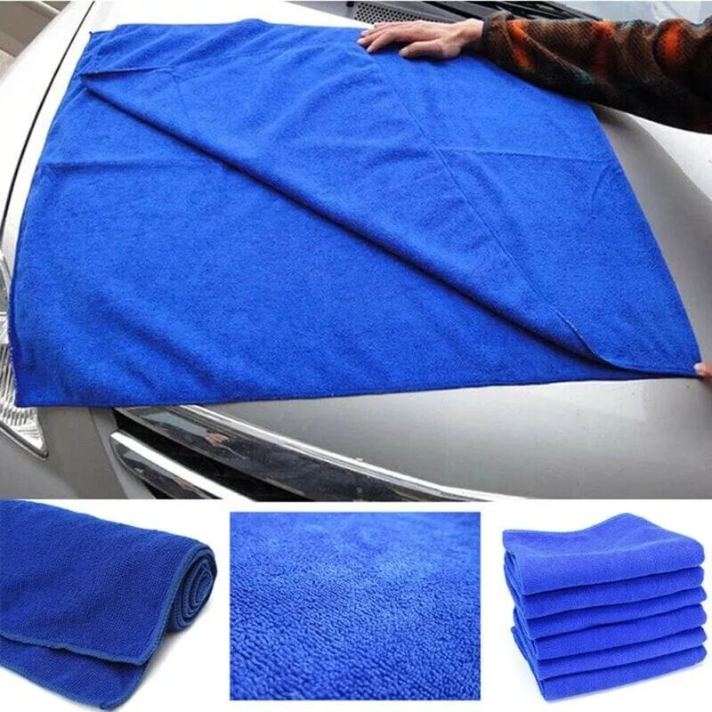 1pc 300GSM Mikrofaser Auto Waschen Handtuch Auto Reinigung Trocknen Tuch Säumen Auto Pflege Tuch Detaillierung Auto Waschen Handtuch