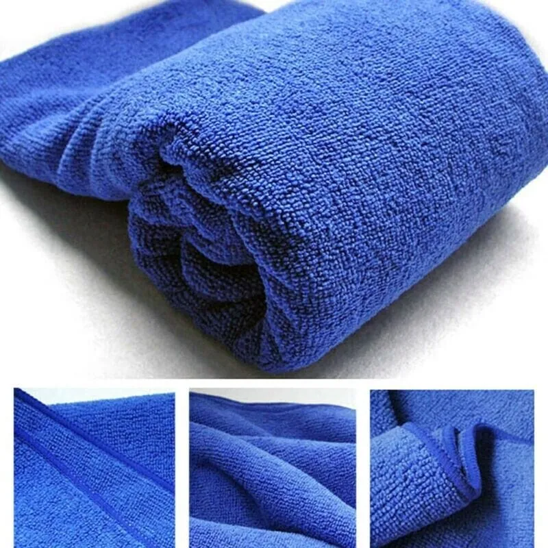 1pc 300GSM Mikrofaser Auto Waschen Handtuch Auto Reinigung Trocknen Tuch Säumen Auto Pflege Tuch Detaillierung Auto Waschen Handtuch