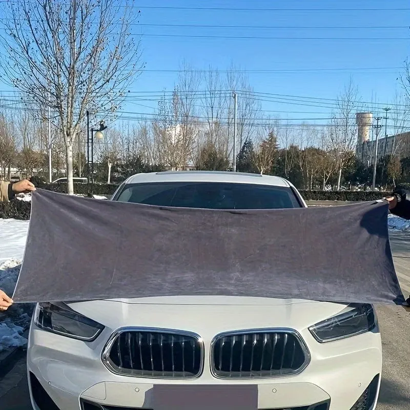 1pc 300GSM Mikrofaser Auto Waschen Handtuch Auto Reinigung Trocknen Tuch Säumen Auto Pflege Tuch Detaillierung Auto Waschen Handtuch