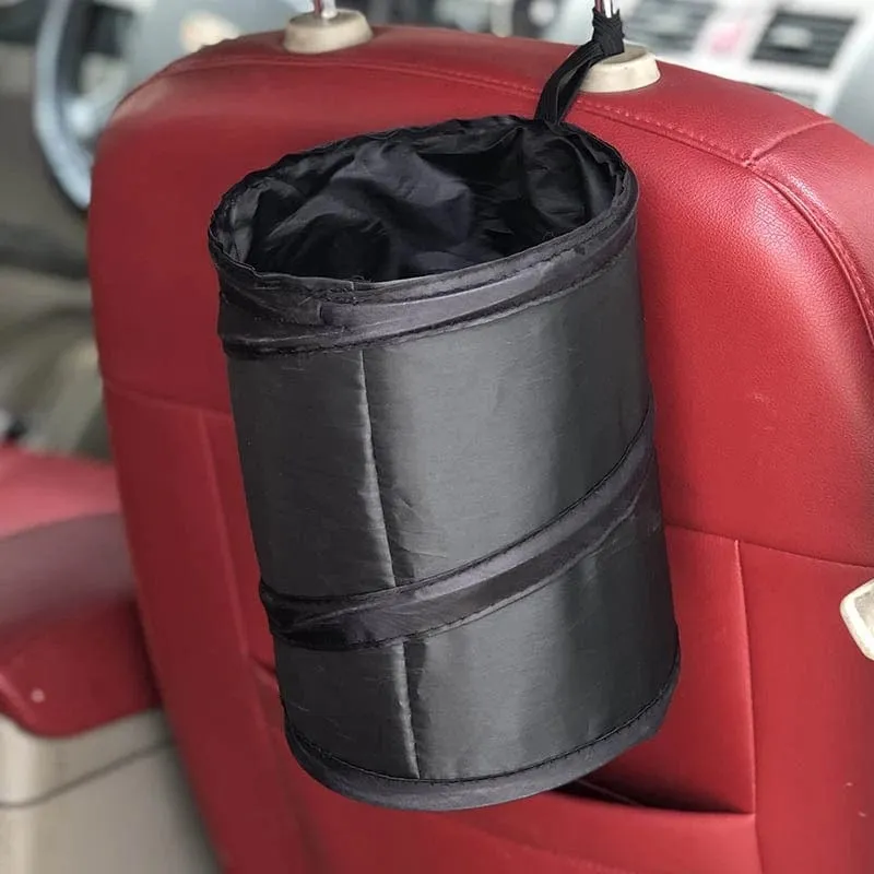 1 Stück Faltbarer Auto-Mülleimer, Hängender Auto-Mülleimer, Mehrzweck-Aufbewahrungsbehälter, Mülleimer fürs Auto