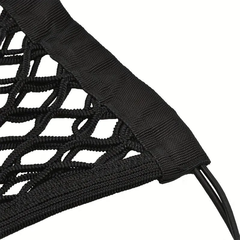 Universelle Auto-Netztasche zwischen den Sitzen, 3-lagiger Auto-Netz-Organizer, elastische Aufräumnetztasche für die Autositzlehne, Auto-Netzbarriere für Hunde auf dem Rücksitz