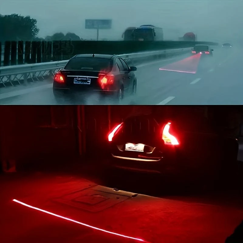 Verschönern Sie Ihr Auto mit diesem LED-Licht! Auto-Atmosphärenlichter, universelles Nachtlicht, Autolichter, rote LED-Lampe