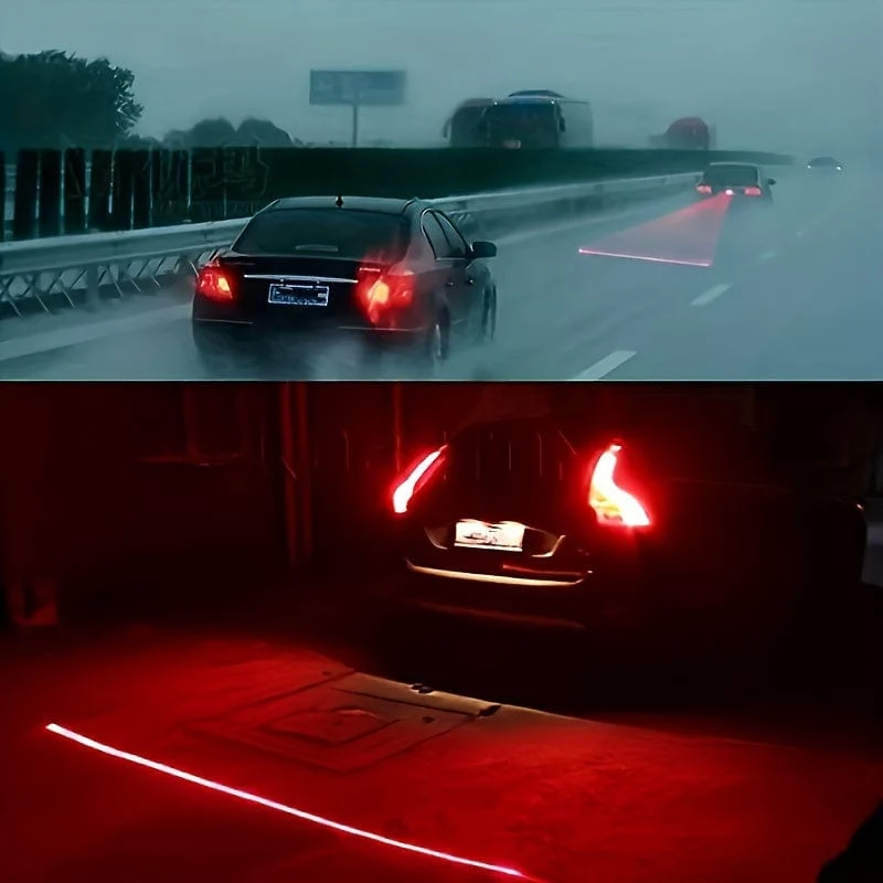 Verschönern Sie Ihr Auto mit diesem LED-Licht! Auto-Atmosphärenlichter, universelles Nachtlicht, Autolichter, rote LED-Lampe