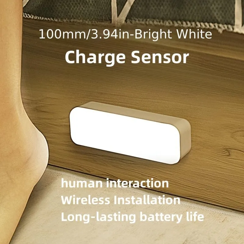 1-teiliges LED-Licht, kabelloses magnetisches USB-wiederaufladbares Küchen-Nachtlicht, batteriebetriebenes Betriebslicht für Innen- und Innenbeleuchtung