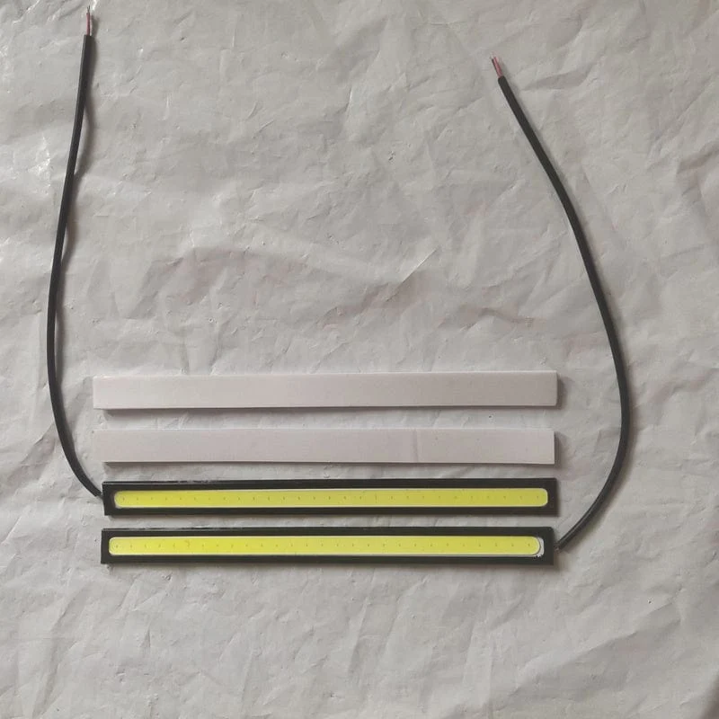 2 teile/satz Neue COB Auto Tagfahrlicht Universal 17 cm/6.69 in Auto DRL LED Streifen Licht Externe licht Auto DRL Licht