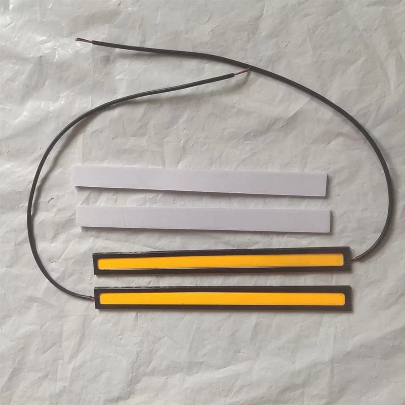 2 teile/satz Neue COB Auto Tagfahrlicht Universal 17 cm/6.69 in Auto DRL LED Streifen Licht Externe licht Auto DRL Licht