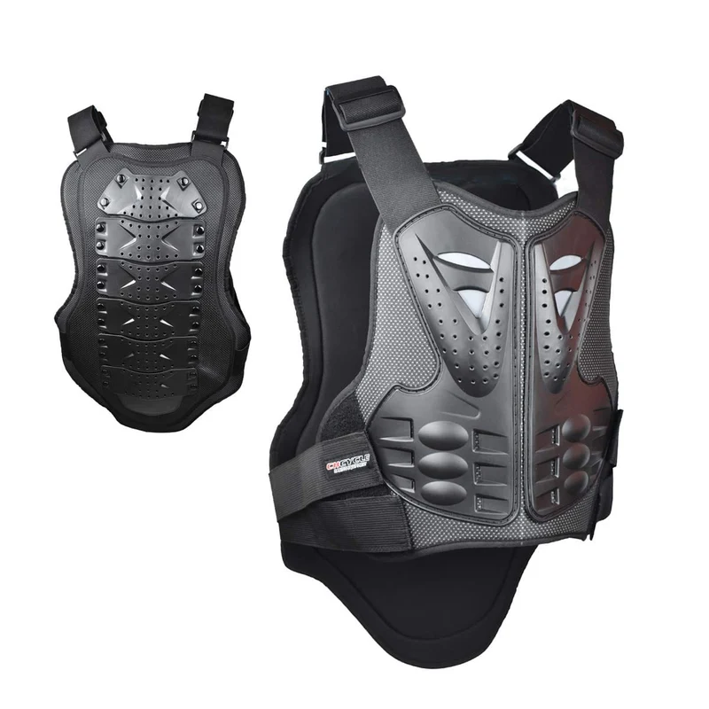 Motorrad Weste Rüstung Schutz Reiten Brust Rückenprotektor Für Erwachsene Dirt Bike Mountainbike Off-Road Racing Erwachsene