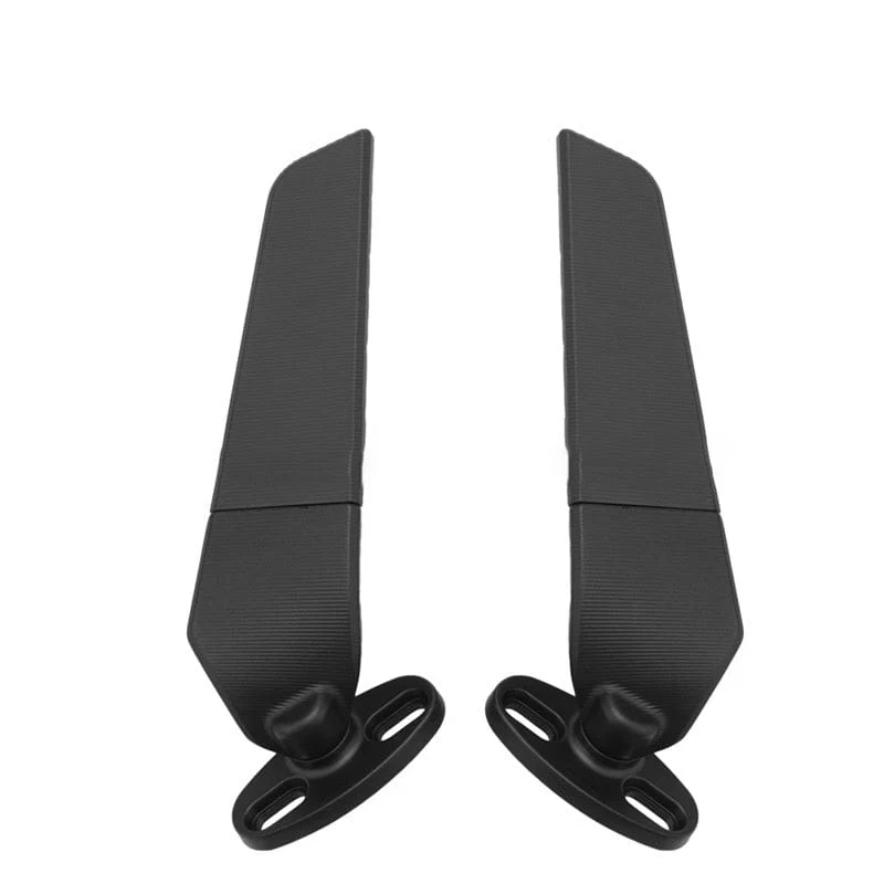 1set Motorrad Geändert Universal Feste Wind Flügel Rückspiegel Spoiler Für Kawasaki Für Yamaha Für Honda Für Ducati