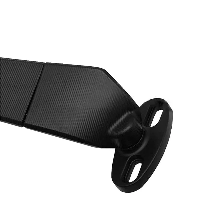 1set Motorrad Geändert Universal Feste Wind Flügel Rückspiegel Spoiler Für Kawasaki Für Yamaha Für Honda Für Ducati