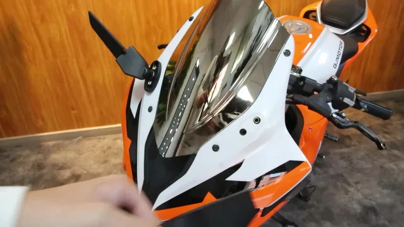 1set Motorrad Geändert Universal Feste Wind Flügel Rückspiegel Spoiler Für Kawasaki Für Yamaha Für Honda Für Ducati