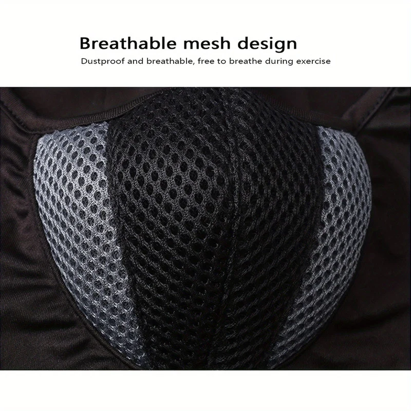 Schützen Sie sich mit Stil: UV-Schutz-Mesh-Gesichtsschutz für den Außenbereich zum Radfahren und Motorradfahren