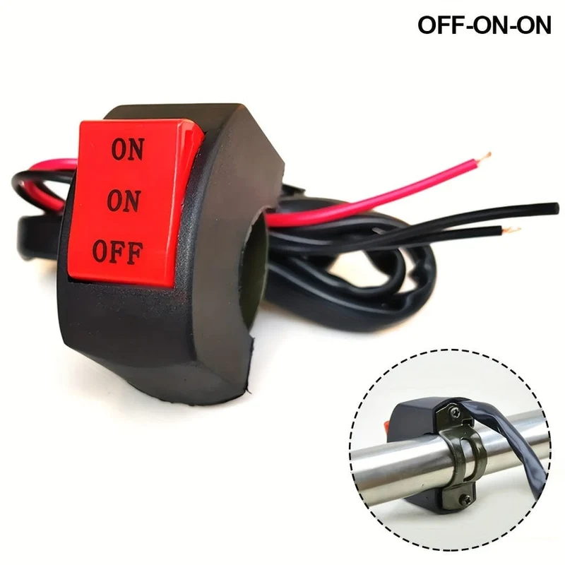 Auto-Arbeitsscheinwerfer, Motorrad-LED-Zweifarb-Mini-Objektiv-Scheinwerfer, Fahrlicht, Nebelscheinwerfer, Motorrad-Scheinwerfer, SUV, UTV-Scheinwerfer
