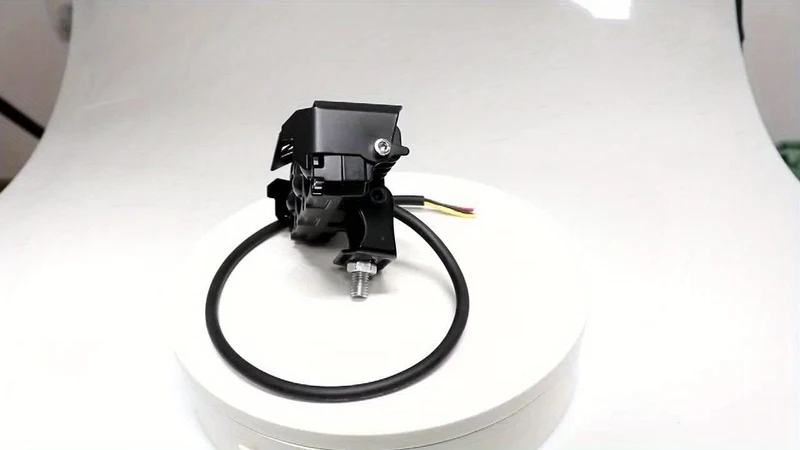 Auto-Arbeitsscheinwerfer, Motorrad-LED-Zweifarb-Mini-Objektiv-Scheinwerfer, Fahrlicht, Nebelscheinwerfer, Motorrad-Scheinwerfer, SUV, UTV-Scheinwerfer