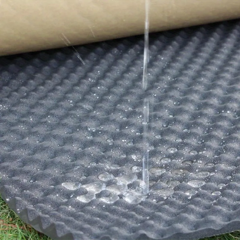 200*50*2cm Schallschutz Trittschalldämmung Selbstklebende Ei Kiste Schaum Hoher Dichte Auto Motorhaube Schallschutz akustische Isolierung Matte