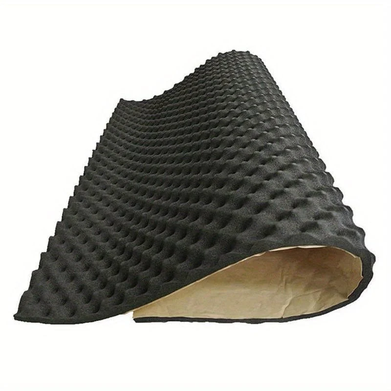 200*50*2cm Schallschutz Trittschalldämmung Selbstklebende Ei Kiste Schaum Hoher Dichte Auto Motorhaube Schallschutz akustische Isolierung Matte