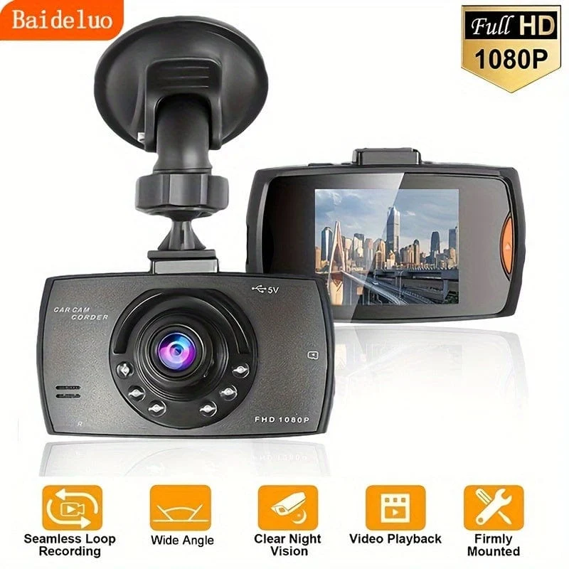 Full HD 1080P Auto-DVR-Recorder mit 140°-Weitwinkelansicht – Halten Sie jeden Moment während der Fahrt fest!